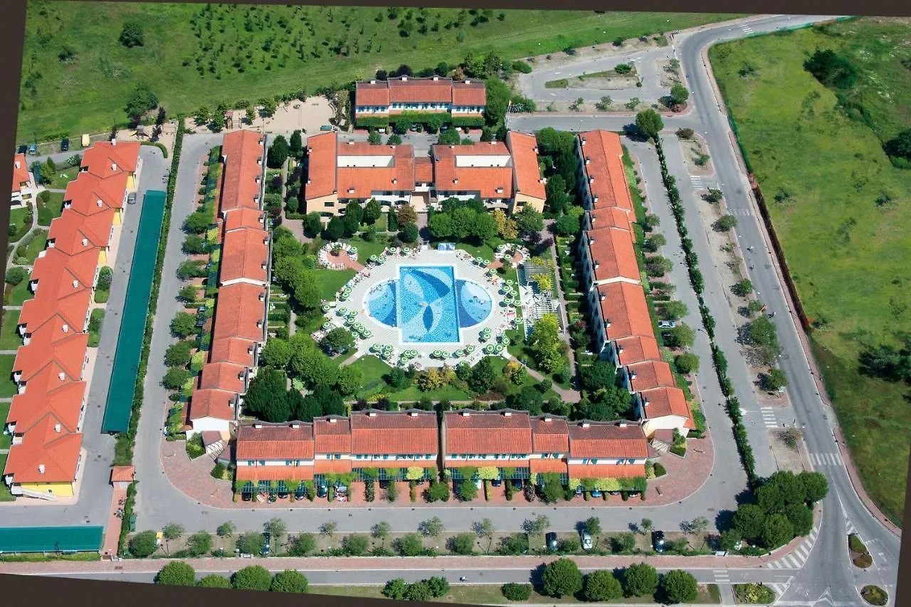Lejlighedshotel Villaggio Marco Polo Bibione