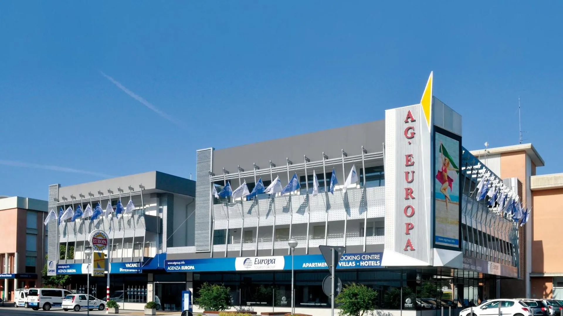 Villaggio Marco Polo Bibione Lejlighedshotel
