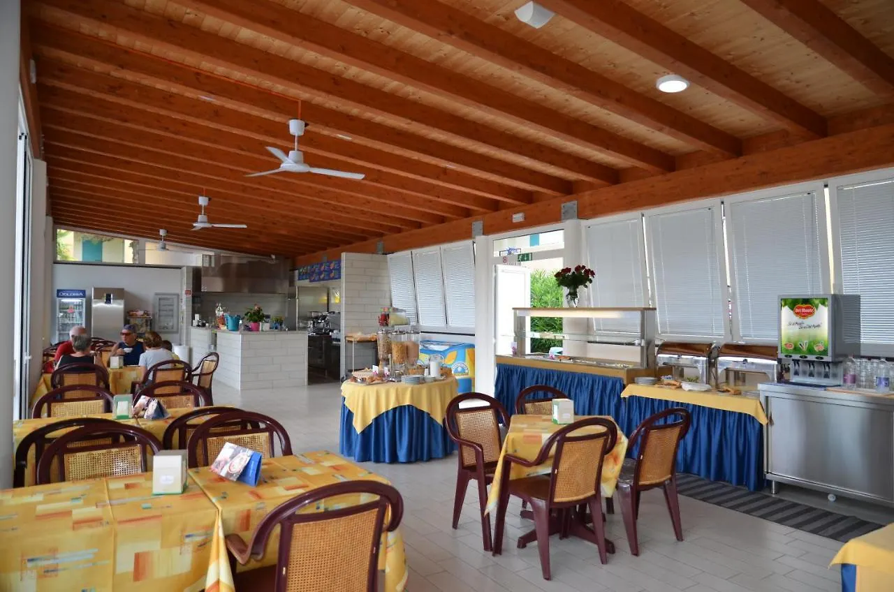 Apartmanhotel Villaggio Marco Polo Bibione Olaszország