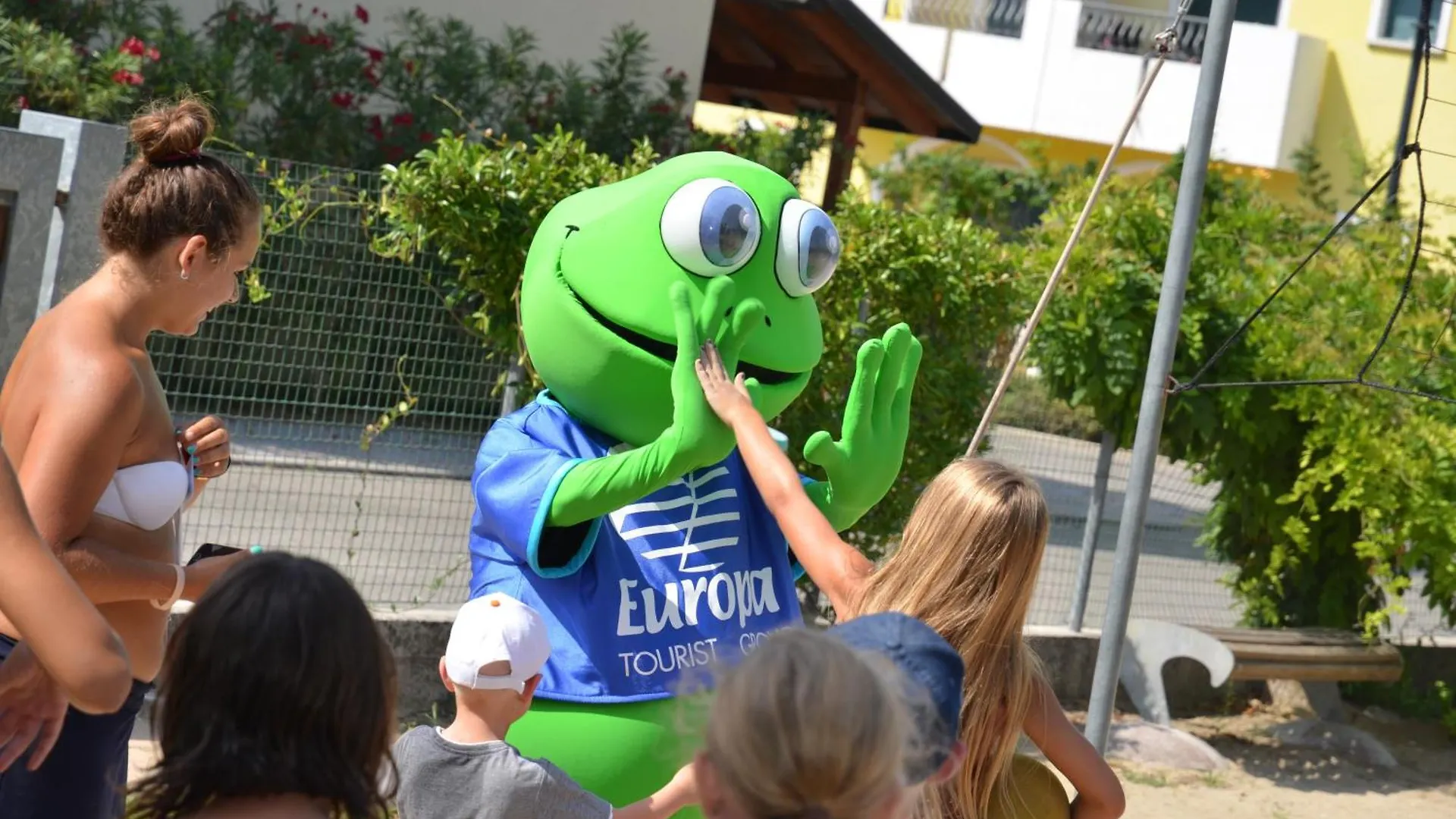 Lägenhetshotell Villaggio Marco Polo Bibione Italien