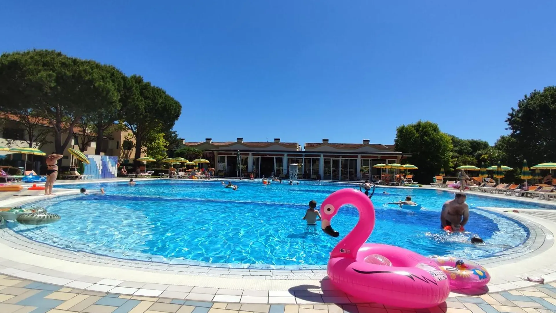 Lägenhetshotell Villaggio Marco Polo Bibione